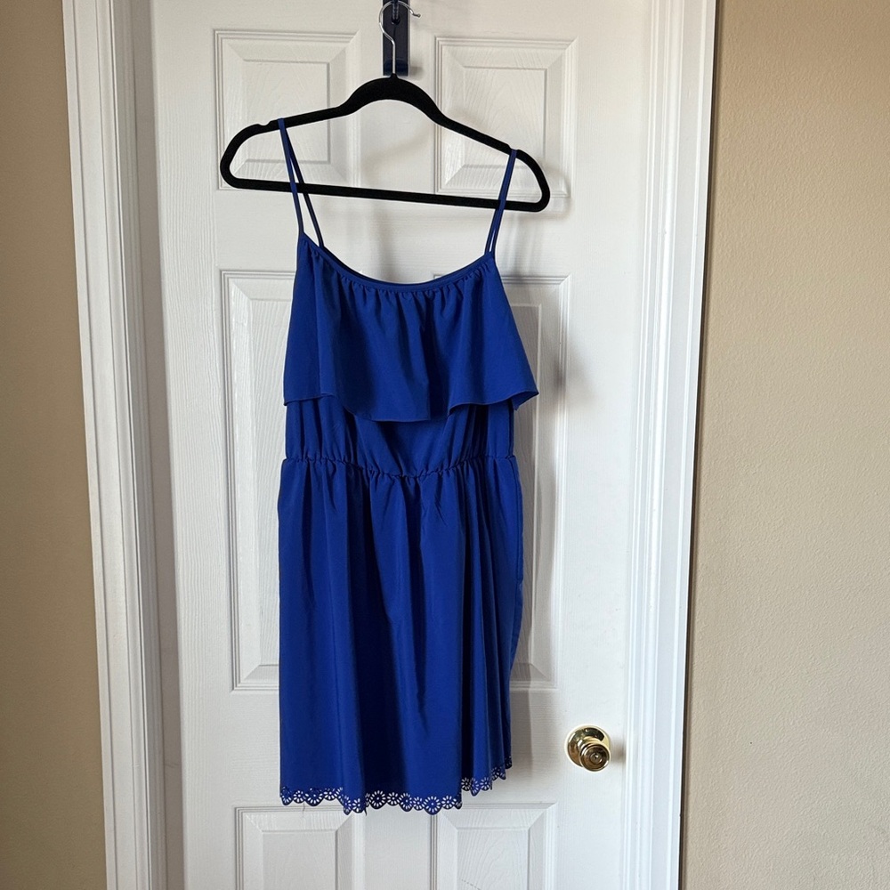 Charlotte Russe Cobalt Blue dress